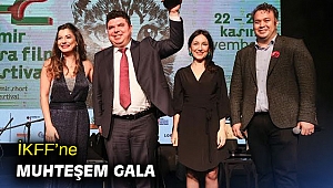 İKFF’ne muhteşem gala