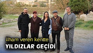 İlham veren kentte yıldızlar geçidi