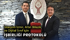 İstasyon İzmir, Altın Bilezik ve Dijital Sınıf için işbirliği protokolü