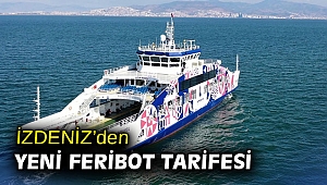 İZDENİZ’den yeni feribot tarifesi