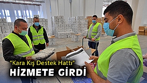 İzmir Büyükşehir Belediyesi’nin, “Kara Kış Destek Hattı” hizmete girdi