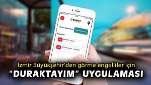 İzmir Büyükşehir'den görme engelliler için