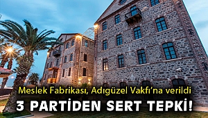 İzmir Büyükşehir meclisinde 'Adıgüzel Vakfı' restleşmesi