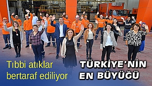 İzmir’de bir buçuk yılda 13 bin ton tıbbi atık evsel atığa dönüştürüldü
