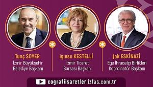 İzmir’de coğrafi işaretli ürünler zirvesi yapılacak