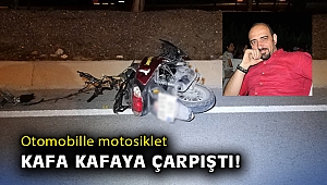 İzmir’de otomobille motosiklet çarpıştı: 1 ölü
