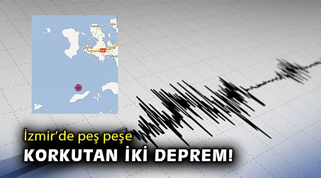 izmir de pes pese korkutan iki deprem izmir haberleri oncu sehir gazetesi