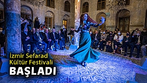 İzmir Sefarad Kültür Festivali başladı