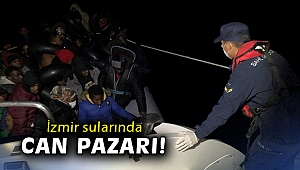 İzmir sularında can pazarı!