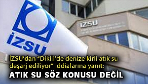 İZSU'dan 