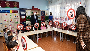 Karabağlarlı çocuklar haklarını öğrendi