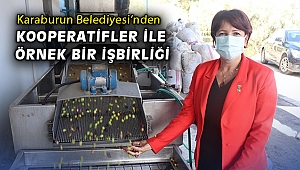 Karaburun Belediyesi’nden kooperatifler ile örnek bir işbirliği
