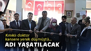 Kınıklı doktor kansere yenik düşmüştü... Adı yaşatılacak