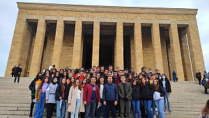 Kınıklı öğrenciler Ankara'da