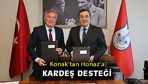 Konak’tan Honaz’a kardeş desteği