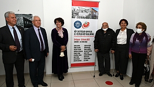 Köy Enstitüleri fotoğraf sergisi Karabağlar'da