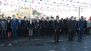 Kuşadası Atası’nı saygı ve özlemle andı