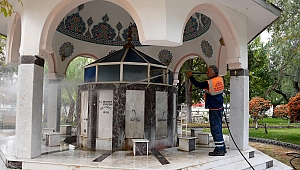 Kuşadası Belediyesi hizmetleri kentin her noktasında devam ediyor