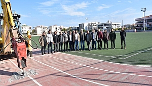 Menderes Stadı için düğmeye basıldı!
