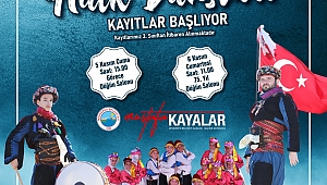Menderes’te halk dansları için kayıt zamanı