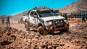 Menderes’te Off Road rüzgarı