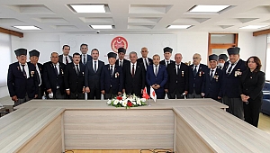 Menderes'te yaşayan Kıbrıs Gazileri 47 yıl sonra KKTC'ye gitti