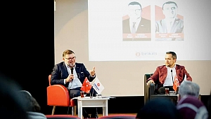 MÜSİAD İzmir Başkanı Bilal Saygılı: Asıl gücünüz aklınız ve alın teriniz