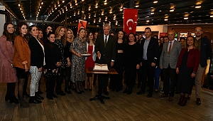 Nar Çiçekleri öğretmenlerine 24 Kasım kutlaması!