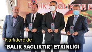 Narlıdere’de “Balık Sağlıktır” Etkinliği