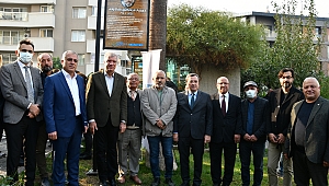 Narlıdere’de Haydar Gültekin Parkı açıldı