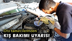 Oto tamircilerinden araç sürücülerine kış bakımı uyarısı