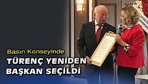 PINAR TÜRENÇ TÜRKİYE BASIN KONSEYİ BAŞKANLIĞINA YENİDEN SEÇİLDİ