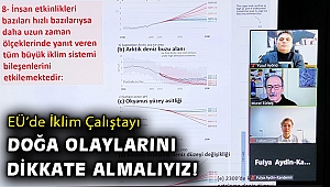 Prof. Dr. Türkeş: İklim değişiklikleri ile birlikte doğa olaylarını dikkate almalıyız!