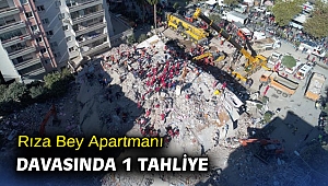 Rıza Bey Apartmanı davasında 1 tahliye