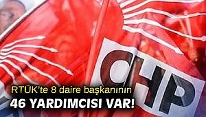 RTÜK'te 8 daire başkanının 46 yardımcısı var!