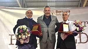 Saz aşıkları Bornova buluştu