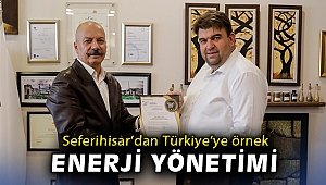 Seferihisar’dan Türkiye’ye örnek enerji yönetimi