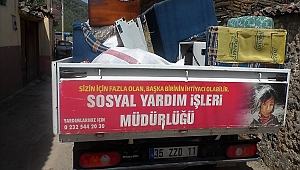 Sizin için fazla olan başkası için mutluluk olsun! 