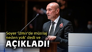 Soyer 'İzmir'de müsilaj neden yok' dedi ve açıkladı!