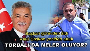 Torbalı Belediyesinde şok atama!