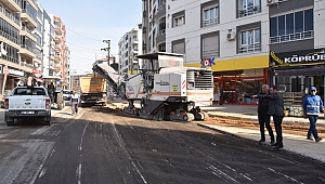 Torbalı'da yol çalışmaları 8 ekiple devam ediyor