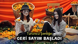 Turuncu Şenliğe geri sayım başladı