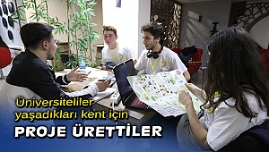 Üniversite öğrencileri Buca için proje üretti