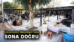 Uzundere Meydanı'nda sona doğru