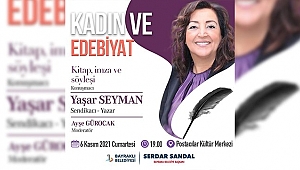 'Yaşar Seyman' Bayraklılı okurlarıyla buluşacak