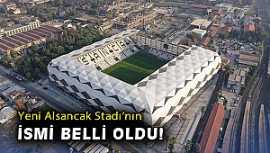 Yeni Alsancak Stadı'nın ismi belli oldu!