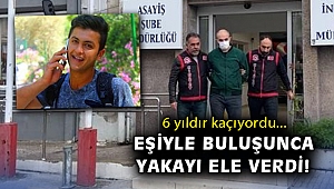 17 yaşındaki gencin cinayet şüphelisi 6 yıl sonra eşiyle buluşunca yakalandı