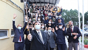 3 Aralık Dünya Engelliler Günü nedeniyle Kınık'ta tören düzenlendi