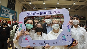 3 Aralık Engelliler Günü’nde Bergama’dan farkındalık etkinliği