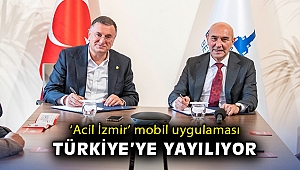 'Acil İzmir' mobil uygulaması Türkiye'ye yayılıyor